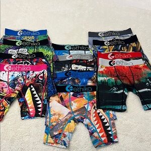 Ethika Multicolor Graphic Boxer Briefs Collection